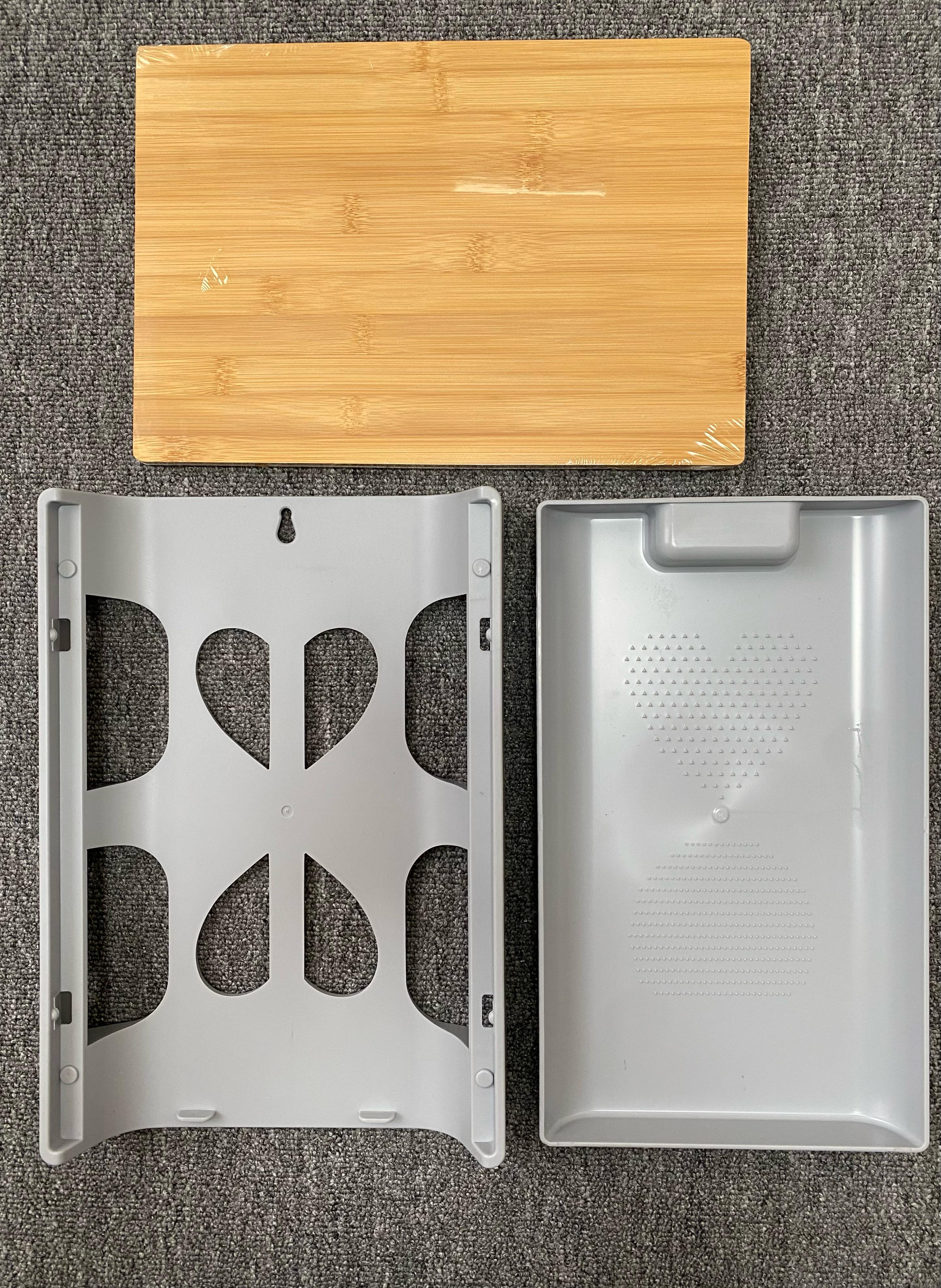 Miniatura 4 de Tabla de picar de Bambu con bandeja